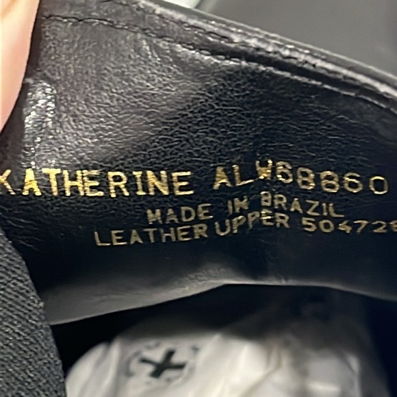 Katherine Lauren Ralph Lauren Black Chelsea Boots 6.5 US - Picture 6 of 16